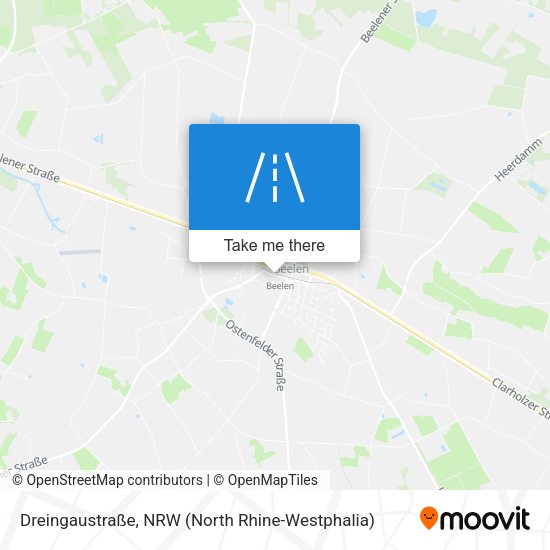 Dreingaustraße map