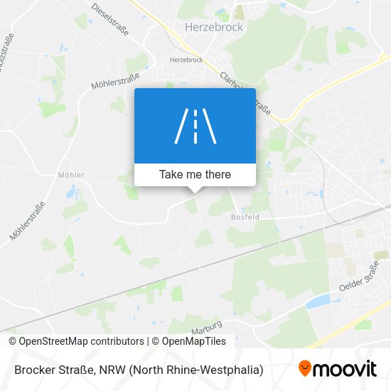 Brocker Straße map