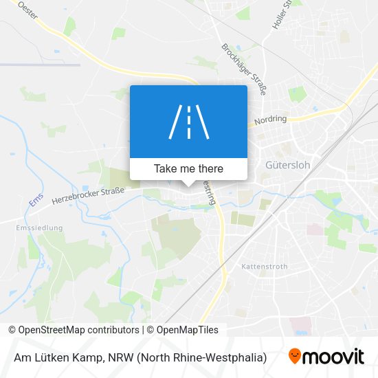 Am Lütken Kamp map