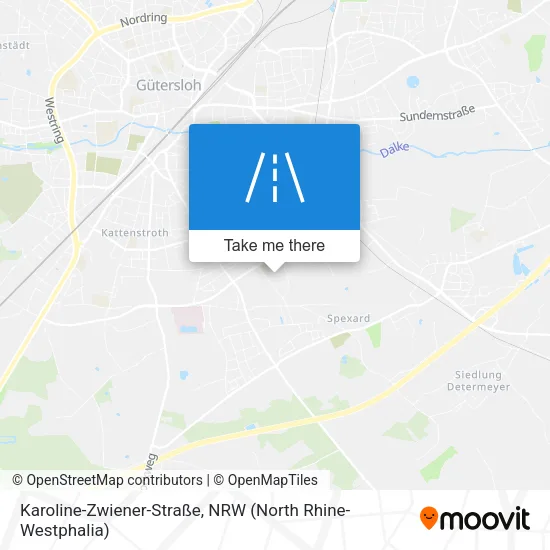 Карта Karoline-Zwiener-Straße