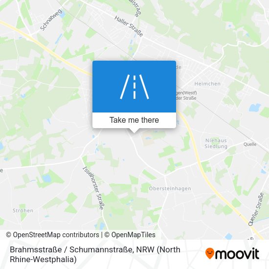 Brahmsstraße / Schumannstraße map