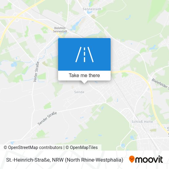 St.-Heinrich-Straße map