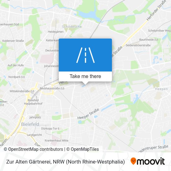 Zur Alten Gärtnerei map