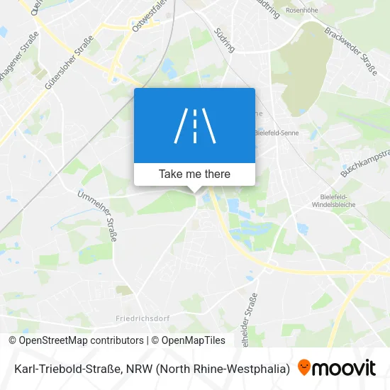 Карта Karl-Triebold-Straße