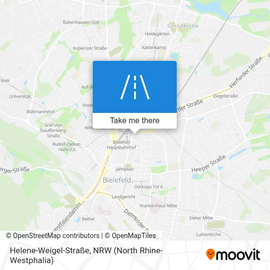 Helene-Weigel-Straße map