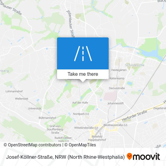 Josef-Köllner-Straße map