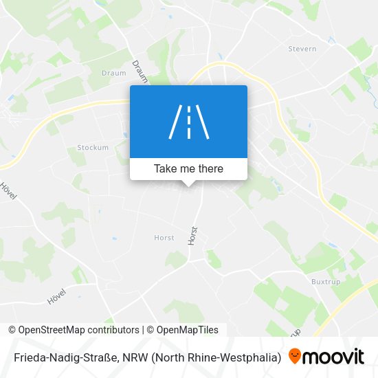 Frieda-Nadig-Straße map