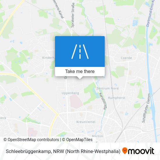 Schleebrüggenkamp map
