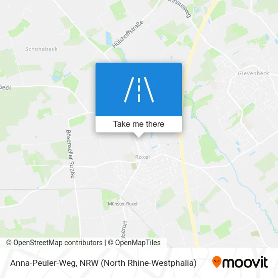 Карта Anna-Peuler-Weg