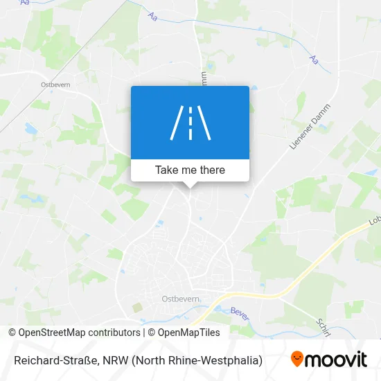 Reichard-Straße map