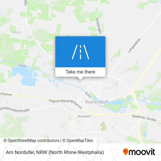 Карта Am Nordufer