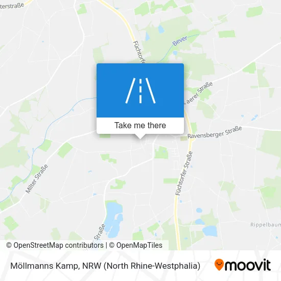 Карта Möllmanns Kamp