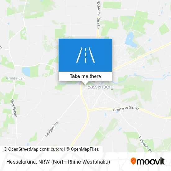 Карта Hesselgrund