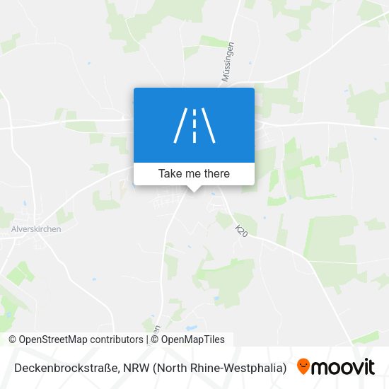 Deckenbrockstraße map