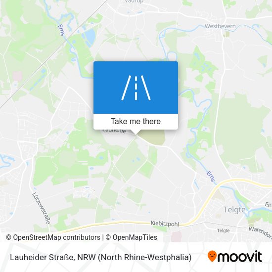 Lauheider Straße map
