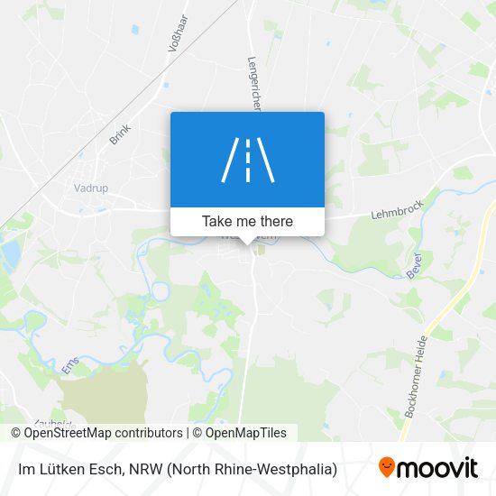 Im Lütken Esch map