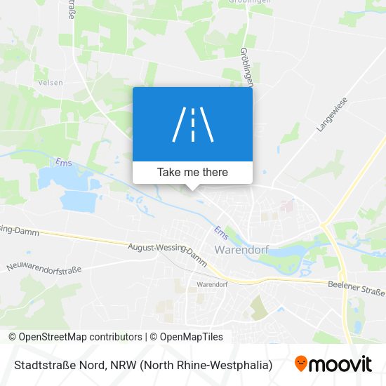 Stadtstraße Nord map