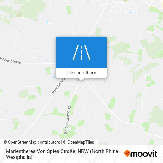Карта Marientheres-Von-Spies-Straße