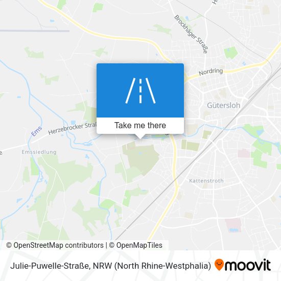 Julie-Puwelle-Straße map