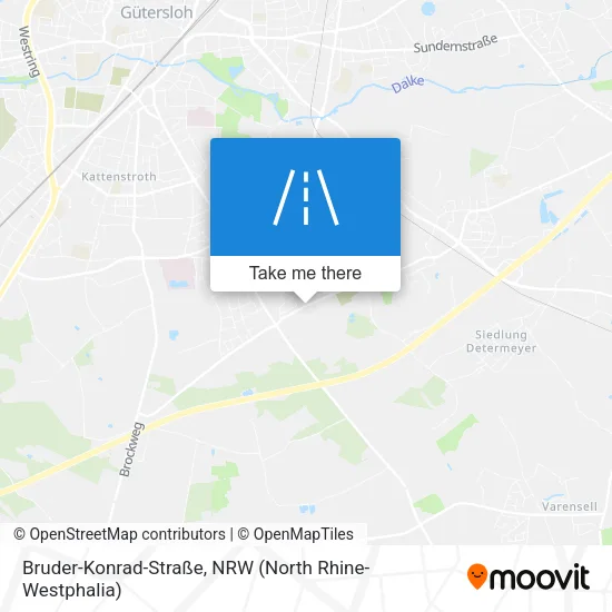 Карта Bruder-Konrad-Straße