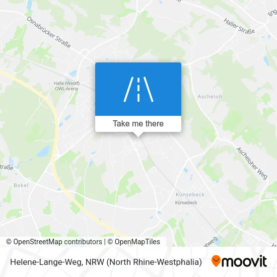 Карта Helene-Lange-Weg
