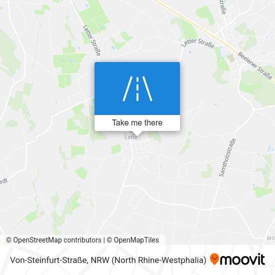 Von-Steinfurt-Straße map