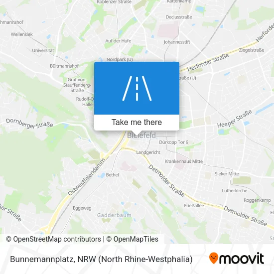 Карта Bunnemannplatz