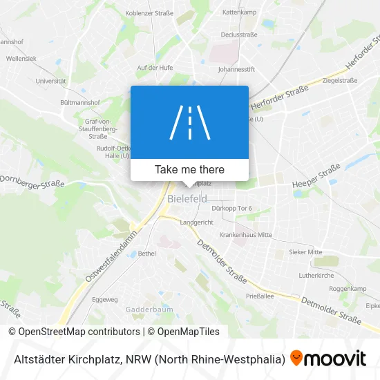 Altstädter Kirchplatz map