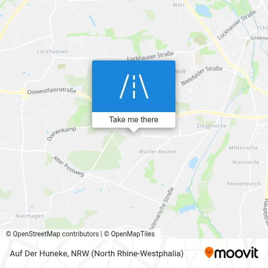 Auf Der Huneke map