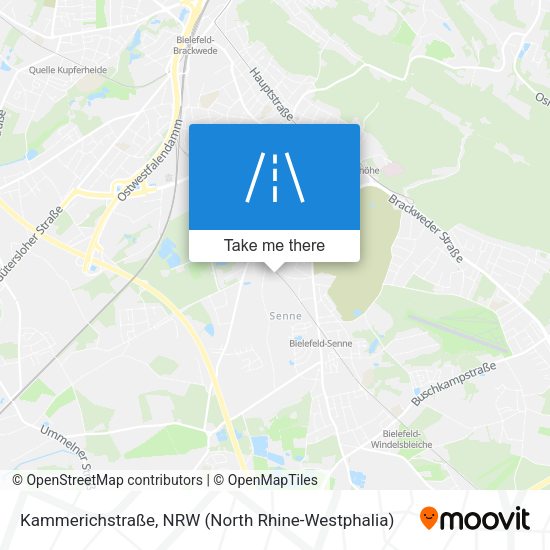 Kammerichstraße map