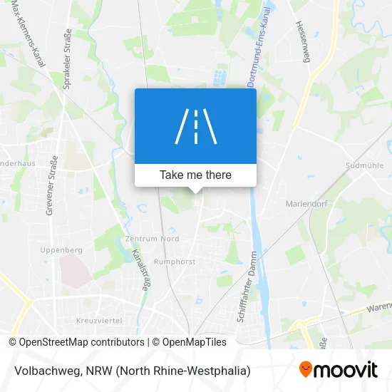 Карта Volbachweg