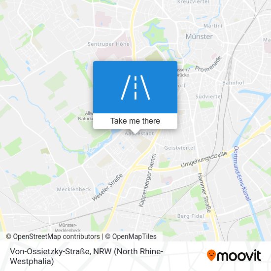 Von-Ossietzky-Straße map