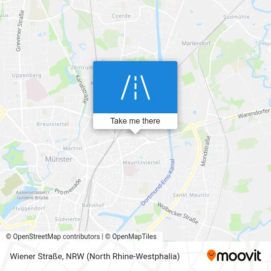 Wiener Straße map