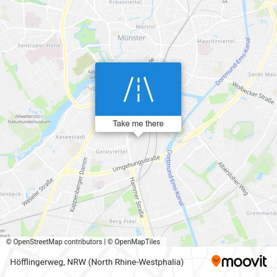 Карта Höfflingerweg
