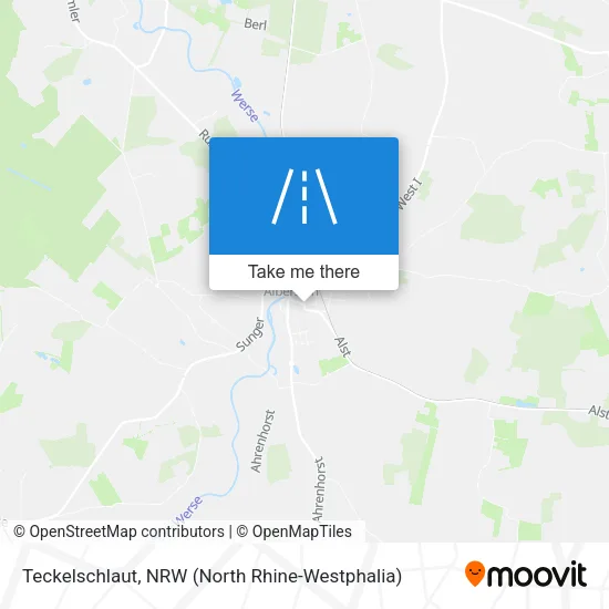 Карта Teckelschlaut