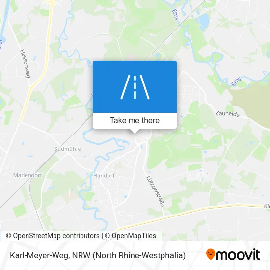 Karl-Meyer-Weg map