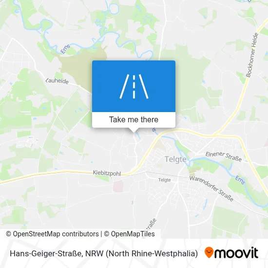Hans-Geiger-Straße map