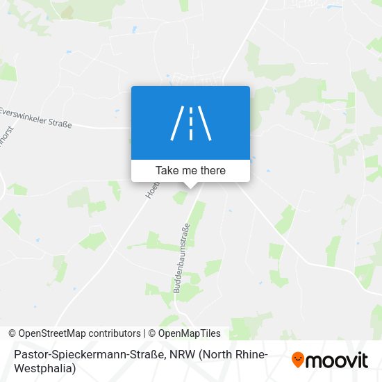 Pastor-Spieckermann-Straße map