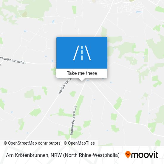 Am Krötenbrunnen map
