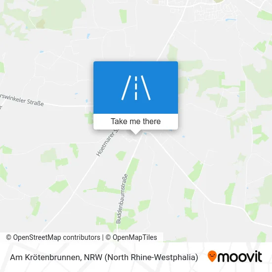 Карта Am Krötenbrunnen