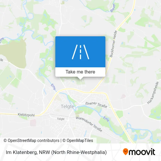Карта Im Klatenberg
