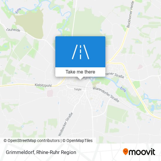 Grimmeldorf map