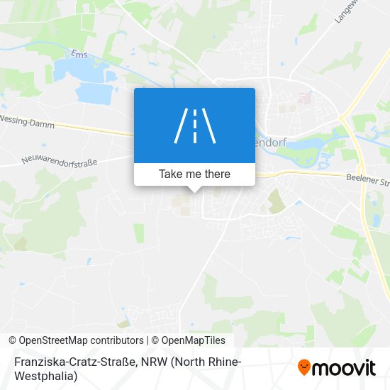 Franziska-Cratz-Straße map