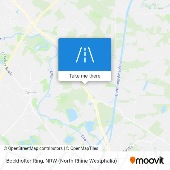 Карта Bockholter Ring