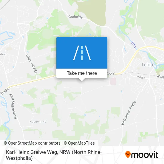Карта Karl-Heinz Greiwe Weg