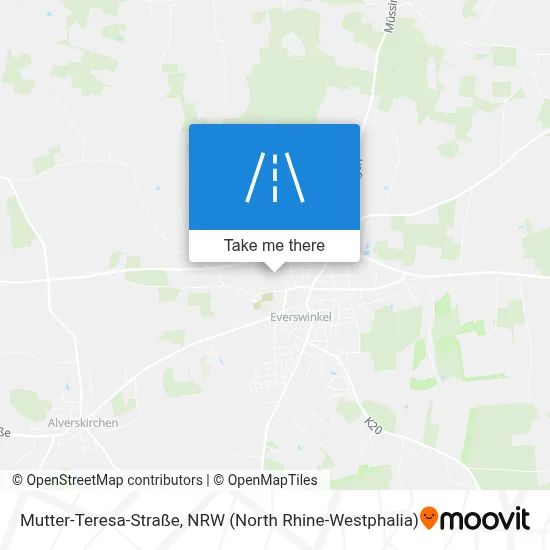 Mutter-Teresa-Straße map