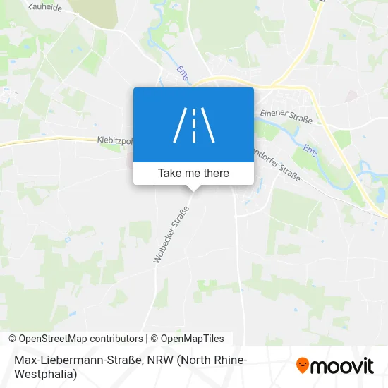 Карта Max-Liebermann-Straße