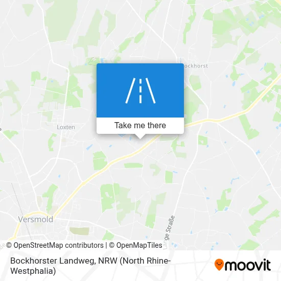 Bockhorster Landweg map