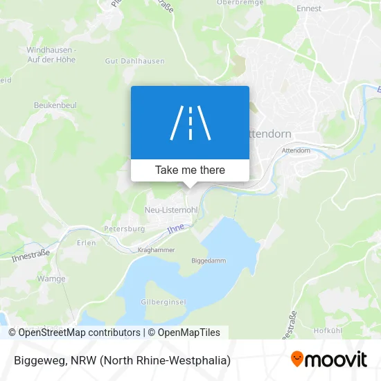 Карта Biggeweg