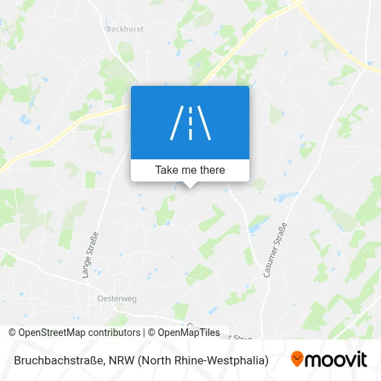 Bruchbachstraße map